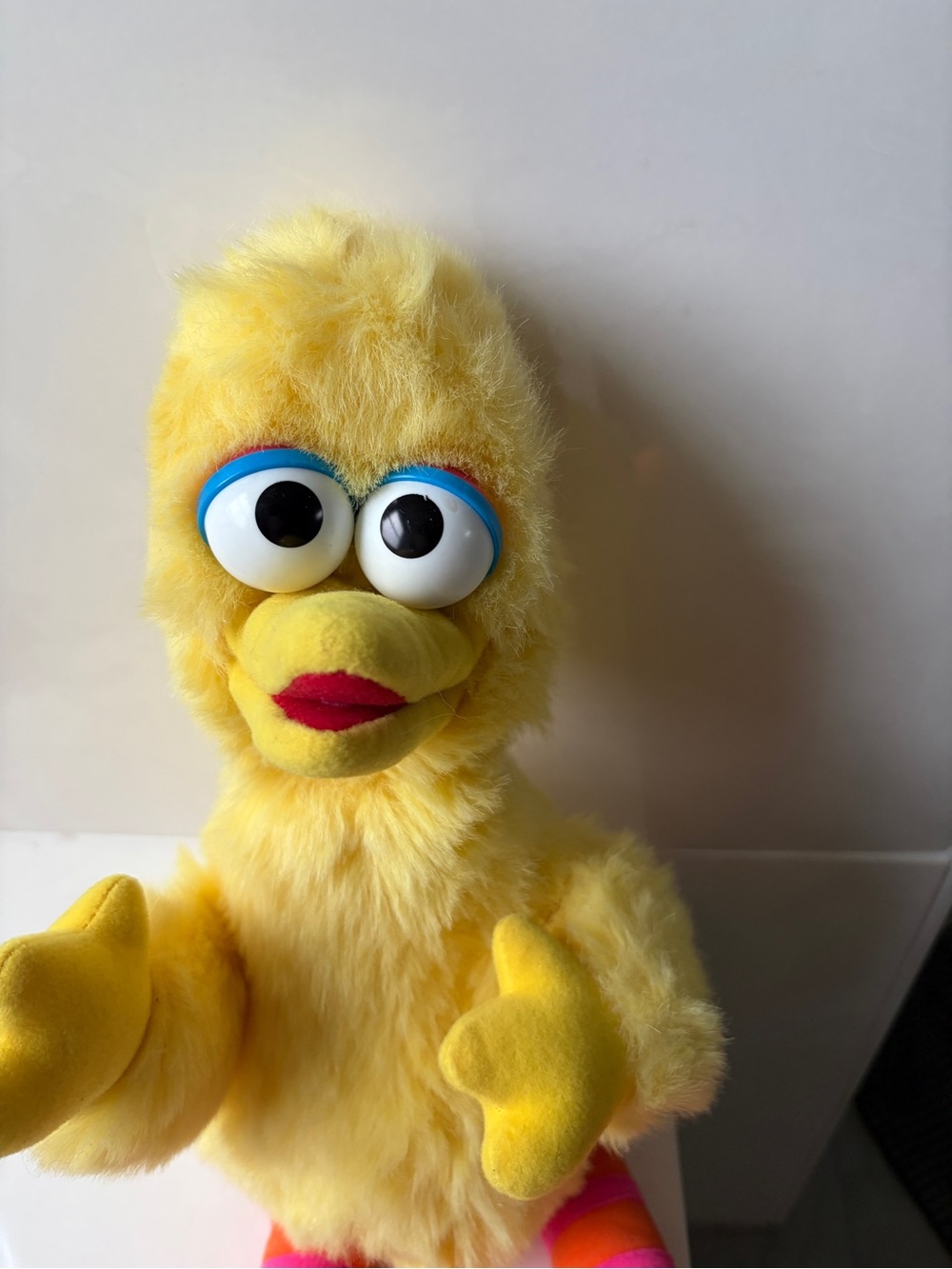 Vintage Playskool Sesame Street Big Bird Hand Puppet - Picture 3 of 6